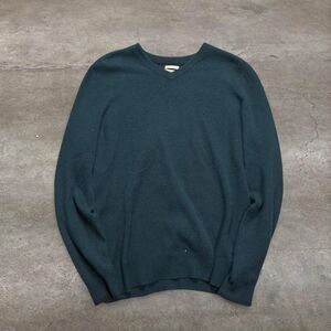Circolo-1901 Men's Green and Blue Jumper